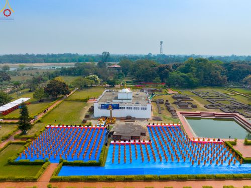 ภาพ No.77961:พิธีบรรพชาสามเณรหมู่ ณ ประเทศเนปาล วันที่ 16 มีนาคม พ.ศ. 2566