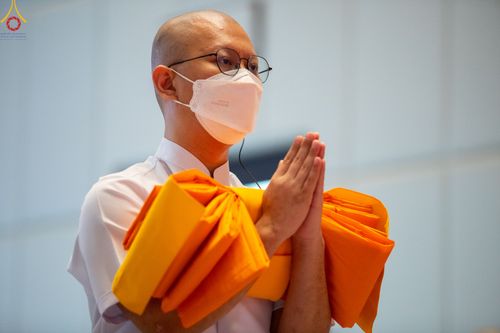 ภาพ No.83451:พิธีบรรพชาอุปสมบทหมู่ธรรมทายาทนานาชาติ (ภาคภาษาจีน) รุ่นที่ 18 ณ โบสถ์พระไตรปิฎก วัดพระธรรมกาย จ.ปทุมธานี วันเสาร์ที่ 15 กรกฎาคม 2566