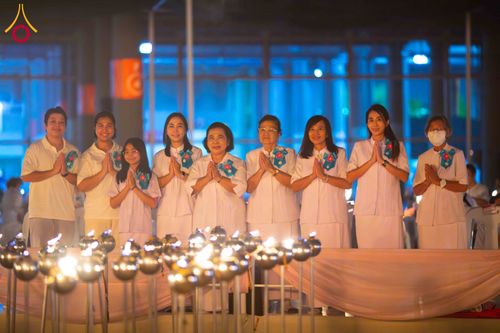 ภาพ No.312369:วันอังคารที่ 3 มีนาคม พ.ศ.2569 พิธีเวียนประทักษิณและจุดมาฆประทีป (ภาพชุดที่ 2) ณ ลานธรรมพระมหาธรรมกายเจดีย์ วัดพระธรรมกาย