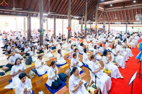 ภาพ No.291518:วันที่ 9 มกราคม พ.ศ. 2569  พิธีทอดผ้าป่าทำนุบำรุงศาสนสถาน  ณ วัดสรรเพรช อ.สามพราน จ.นครปฐม  ในโครงการธรรมยาตรา กตัญญูบูชา มหาปูชนียาจารย์  พระมงคลเทพมุนี(สด จนฺทสโร) พระผู้ปราบมาร  อนุสรณ์สถาน 7 แห่ง ปีที่ 14