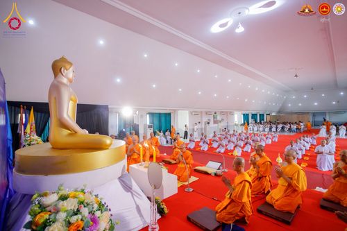 ภาพ No.283648:วันเสาร์ที่ 20 ธันวาคม  2568 พิธีบรรพชาสามเณร ณ ประเทศอินโดนีเซีย