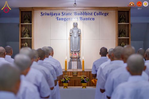 ภาพ No.283612:วันเสาร์ที่ 20 ธันวาคม  2568 พิธีบรรพชาสามเณร ณ ประเทศอินโดนีเซีย