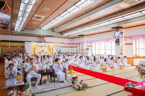 ภาพ No.316318:วันอาทิตย์ที่ 15 มีนาคม พ.ศ.2569 พิธีปฐมเริ่มหล่อองค์พระเจดีย์ เพื่อสร้างสันติภาพโลก บูชาธรรม ๘๒ ปี หลวงพ่อธัมมชโย  ณ วัดป่าธรรมกายนานาชาติโทชิหงิ ประเทศญี่ปุ่น