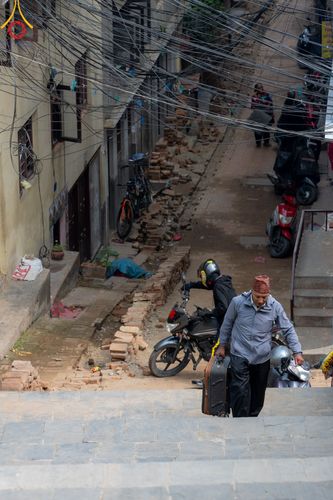 ภาพ No.313154:วันอังคารที่ 10 มีนาคม พ.ศ. 2569 ประมวลภาพบรรยากาศวันแรก โครงการบวชธรรมทายาท ประเทศเนปาล ณ วัดอเชศวร (Aksheswar Mahavihar )