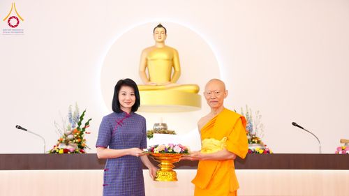 ภาพ No.332037:วันอาทิตย์ที่ 31 พฤษภาคม พ.ศ. 2569 วัดพระธรรมกายสิงคโปร์จุดประทีปแห่งศรัทธา ฉลองวิสาขบูชา ปี 2569 ยิ่งใหญ่ Dhammakaya Centre Singapore Illuminates the Lights of Faith in a Grand Vesak Day 2026 Celebration