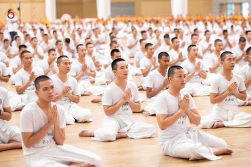 ภาพ No.351169:วันที่ 21 กันยายน พ.ศ. 2569 พิธีปิดโครงการบรรพชาพัฒนาคุณธรรม จริยธรรม  สำหรับนักเรียนนายสิบตำรวจ (นสต.) รุ่นที่ 16 ศูนย์ฝึกอบรมตำรวจภูธรภาค 1