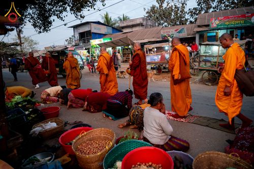 ภาพ No.309960:วันที่ 3-8 กุมภาพันธ์ พ.ศ. 2569 ธรรมยาตราบังกลาเทศ (Rajban Vihar - Khagrachri) ณ ประเทศบังกลาเทศ (Bangladesh)