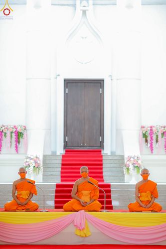 ภาพ No.81693:พิธีอุปสมบทอุทิศชีวิต สามเณรเปรียญธรรม 11 รูป ในวันวิสาขบูชา วันเสาร์ที่ 3 มิถุนายน 2566 ณ อุโบสถพระไตรปิฎก วัดพระธรรมกาย จ.ปทุมธานี
