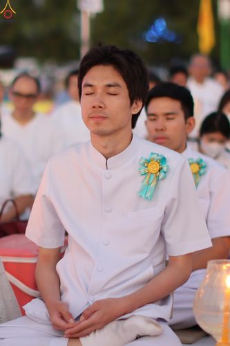 ภาพ No.302248:วันที่ 23 มกราคม พ.ศ. 2569 พิธีจุดประทีปธรรมถวายเป็นพุทธบูชา (ภาพชุดที่ 2) และบูชาธรรมมหาปูชนียาจารย์  ณ อนุสรณ์สถานลำดับที่ 5 สถานที่เผยแผ่วิชชาธรรมกายครั้งแรก อนุสรณ์สถานบางปลา วัดบางปลา อำเภอบางเลน จังหวัดนครปฐม ในโครงการธรรมยาตรา กตัญญูบูชา มหาปูชนีย