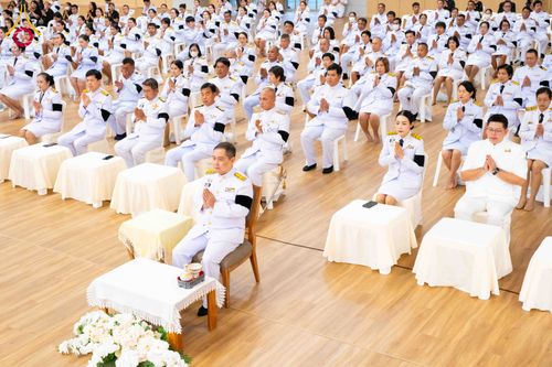 ภาพ No.306413:วันที่ 31 มกราคม พ.ศ. 2569  พิธีบำเพ็ญกุศล 100 วัน เพื่ออุทิศถวายแด่  สมเด็จพระนางเจ้าสิริกิติ์ พระบรมราชินีนาถ พระบรมราชชนนีพันปีหลวง ณ ห้องแก้วสารพัดนึก2 วัดพระธรรมกาย ปทุมธานี