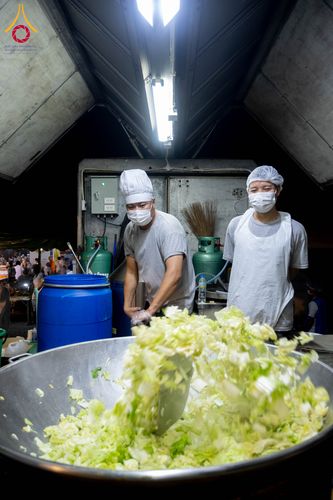 ภาพ No.298449:วันที่ 20 มกราคม พ.ศ. 2569 พิธีถวายภัตตาหารเป็นสังฆทาน แด่พระธรรมยาตรา ณ อนุสรณ์สถานบางปลา วัดบางปลา อำเภอบางเลน จังหวัดนครปฐม ในโครงการธรรมยาตรา กตัญญูบูชา มหาปูชนียาจารย์ พระมงคลเทพมุนี(สด จนฺทสโร) พระผู้ปราบมาร อนุสรณ์สถาน 7 แห่ง ปีที่ 14