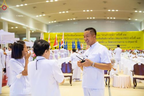 ภาพ No.125400:V.27 มาฆะ สาธุ  การรับบุญเตรียมงาน ปฎิบัติงาน เก็บงาน ของเจ้าหน้าที่หน่วยงานต่างๆ เพื่อวันมาฆบูชา วันเสาร์ที่ 24 กุมภาพันธ์  พ.ศ. 2567 ณ วัดพระธรรมกาย จ.ปทุมธานี