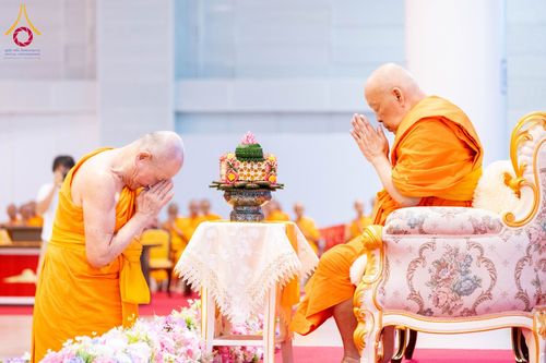 ภาพ No.185288:พิธีถวายมหาสังฆทาน 1,000 วัด ในวาระอายุวัฒนมงคล 84 ปี หลวงพ่อทัตตชีโว วันอาทิตย์ที่ 22 ธันวาคม พ.ศ. 2567 ณ สภาธรรมกายสากล วัดพระธรรมกาย