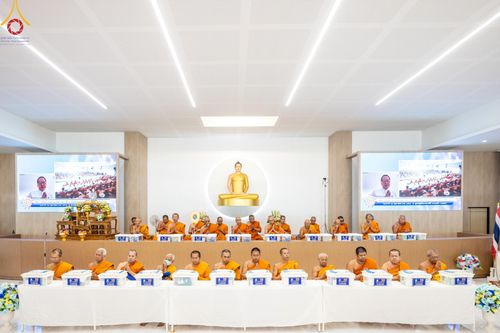 ภาพ No.123918:พิธีถวายสังฆทาน 323 วัด 4 จังหวัดชายแดนภาคใต้ ครั้งที่ 166 ณ ศูนย์ปฏิบัติธรรมภาคใต้ อ.บางกล่ำ จ.สงขลา วันเสาร์ที่ 17 กุมภาพันธ์ พ.ศ. 2567