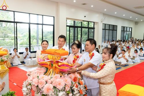 ภาพ No.162944:โครงการกฐินสามัคคีทั่วไทย 30,000 วัด บูชาธรรม 80 ปี หลวงพ่อธัมมชโย โดย คณะศิษยานุศิษย์วัดพระธรรมกาย ณ ศูนย์ปฎิบัติธรรมจันทบุรี วันที่ 18 ตุลาคม พ.ศ. 2567