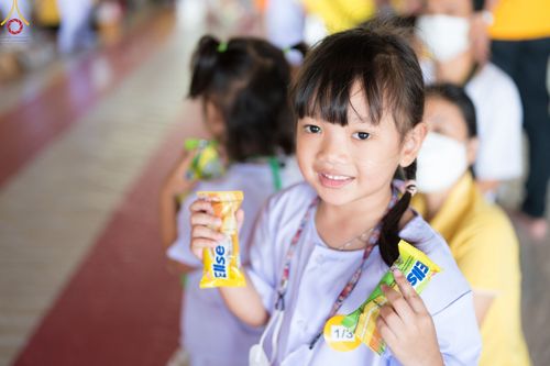 ภาพ No.84631:โครงการส่งเสริมและพัฒนาผู้เรียนมีคุณธรรม  จริยธรรม ประจำปีงบประมาณ 2566 ศูนย์พัฒนาเด็กเล็กและโรงเรียนอนุบาล องค์การบริหารส่วนตำบลคลองสาม ณ ศูนย์การเรียนรู้ UG5 Power พลังความดีสากล 5 ประการ มหารัตนวิหารคต วัดพระธรรมกาย วันอังคารที่ 25 กรกฎาคม พ.ศ. 2566