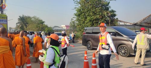 ภาพ No.111643:V.10 เก่งกล้า การเตรียมงาน เก็บงาน การรับบุญของเจ้าหน้าที่หน่วยงานต่างๆ เพื่อโครงการธรรมยาตรา กตัญญูบูชามหาปูชนียาจารย์ พระมงคลเทพมุนี (สด จนฺทสโร) พระผู้ปราบมาร อนุสรณ์สถาน 7 แห่ง ปีที่ 12 ระหว่างวันที่ 2 - 31 มกราคม พ.ศ.2567