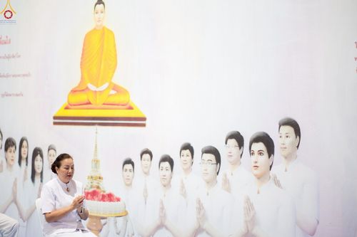 ภาพ No.244442:วันที่ 7 กันยายน พ.ศ. 2568 พิธีฉลองชัยสวดมนต์บทธัมมจักกัปปวัตตนสูตร 7,681,108,108 จบ ณ มหารัตนวิหารคด วัดพระธรรมกาย