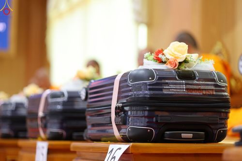 ภาพ No.89793:พิธีวางแผ่นจารึกชื่อ เพื่อนำไปประดิษฐานไว้ในฐานองค์พระประธาน เนื่องในโอกาสครบรอบ 10 ปี ศูนย์ปฏิบัติธรรมนครราชสีมา วันอาทิตย์ที่ 24 กันยายน พ.ศ. 2566