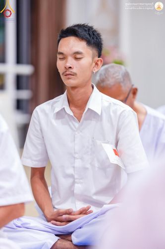 ภาพ No.152114:โครงการอบรมอุบาสก อุบาสิกาแก้ว ตัวแทนทอดกฐิน 30,000 วัด ทั่วไทย ระหว่างวันที่ 6-8 กันยายน พ.ศ. 2567 ณ ศูนย์อบรมเยาวชนกาญจนบุรี