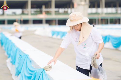 ภาพ No.217773:วันที่ 10-14 เมษายน พ.ศ. 2568 เจ้าหน้าที่อาสาสมัคร เตรียมงานวันคุ้มครองโลก ชุดที่ 2 วัดพระธรรมกาย จ.ปทุมธานี