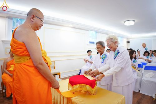 ภาพ No.144745:พิธีประดิษฐานลูกนิมิตมหาสมบัติ ผูกสีมาสถาปนาอุโบสถ บูชาธรรม ๘๐ ปี หลวงพ่อธัมมชโย วันอาทิตย์ที่ ๓๐ มิถุนายน พ.ศ. ๒๕๖๗ วัดพระธรรมกายนิวเจอร์ซี ประเทศสหรัฐอเมริกา