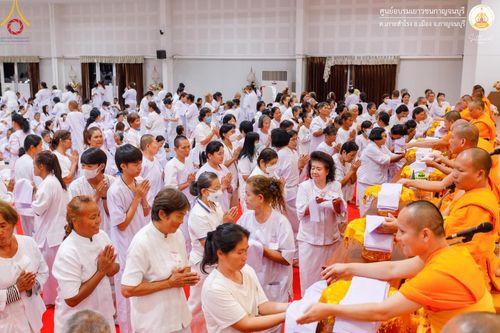 ภาพ No.155195:โครงการอบรมอุบาสก อุบาสิกาแก้ว  ตัวแทนทอดกฐิน 30,000 วัด ทั่วไทย บูชาธรรม 80 ปี หลวงพ่อธัมมชโย โซนตะวันตก 6 จังหวัด รุ่นที่ 2 ระหว่างวันที่ 13 -15 กันยายน พ.ศ. 2567 ณ ศูนย์อบรมเยาวชนกาญจนบุรี