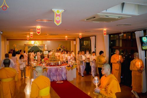 งานบุญวันมาฆบูชา ณ วัดพระธรรมกายโทชิหงิ ประเทศญี่ปุ่น วันที่ 24 กุมภาพันธ์ พ.ศ. 2567