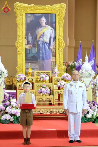 ภาพ No.207568:พิธีมอบโล่พระราชทาน สมเด็จพระกนิษฐาธิราชเจ้า กรมสมเด็จพระรัตนราชสุดาฯ สยามบรมราชกุมารี และโล่เกียรติยศโครงการตอบปัญหาธรรมะ "ทางก้าวหน้า" ครั้งที่ 42 พิธีมอบโล่วัชรเกียรติยศ โครงการตอบปัญหาศีลธรรมเพื่อสันติภาพโลก (WORLD-PEC) ครั้งที่ 18 วันที่ 12 ก.พ. 2568