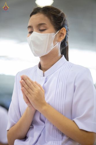 ภาพ No.80557:พิธีถวายทุนสนับสนุนการสร้าง พระไตรปิฎกฉบับธรรมชัย วันเสาร์ที่ 29 เมษายน พ.ศ. 2566 ณ สภาธรรมกายสากล วัดพระธรรมกาย