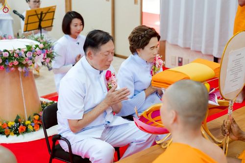 ภาพ No.261801:วันที่ 17 ตุลาคม พ.ศ. 2568 พิธีทอดกฐินวัดพระธรรมกายนางาโน่ ประเทศญี่ปุ่น  "เชื่อมสายบุญพระผู้ปราบมาร" บูชาธรรม 141 ปี พระมงคลเทพมุนี (สด จนฺทสโร)