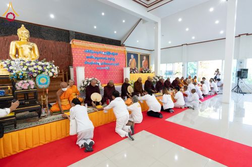 ภาพ No.192453:พิธีทอดผ้าป่าทำนุบำรุงศาสนสถาน ณ วัดศรีเมือง ต.ท่าทราย อ.เมืองสมุทรสาคร จ.สมุทรสาคร ในโครงการธรรมยาตรา กตัญญูบูชา มหาปูชนียาจารย์ พระมงคลเทพมุนี(สด จนฺทสโร) พระผู้ปราบมาร อนุสรณ์สถาน 7 แห่ง ปีที่ 13 วันที่ 9 มกราคม พ.ศ. 2568