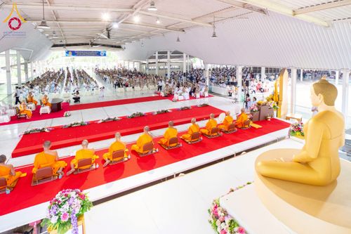 ภาพ No.214031:วันอังคารที่ 1 เมษายน พ.ศ. 2568  “วันคล้ายวันสถาปนากระทรวงศึกษาธิการ ครบรอบ 133 ปี จ.ปทุมธานี ณ วัดพระธรรมกาย”