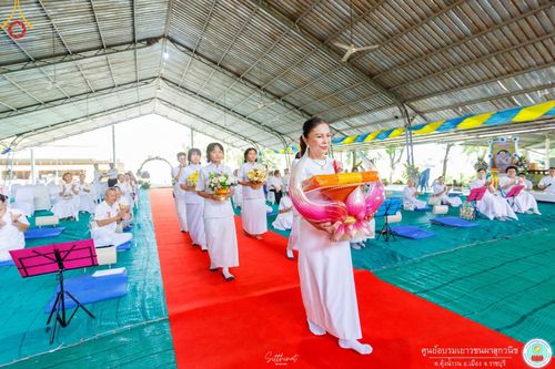 ภาพ No.161827:พิธีทอดผ้าป่าสามัคคี เพื่อปรับปรุงห้องน้ำ และระบบน้ำ รองรับการสร้างศาสนทายาท ณ ศูนย์อบรมเยาวชนผาสุกวนิช อำเภอเมืองราชบุรี จังหวัดราชบุรี วันอาทิตย์ที่ 13 ตุลาคม พ.ศ. 2567