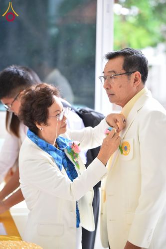 ภาพ No.152533:พิธียกฉัตรขาว 5 ชั้น กางกั้นถวายองค์พระประธาน อาคารปฏิบัติธรรมวัดสายสุวพรรณ ต.คลองสี่ อ.คลองหลวง จ.ปทุมธานี วันเสาร์ที่ 7 กันยายน พ.ศ. 2567