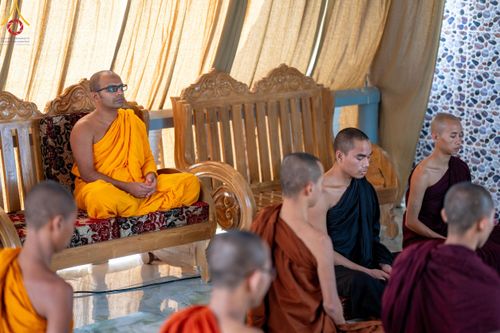 ภาพ No.127208:Photo Story ปฐมบรรพชาชาวพุทธมาร์มา เริ่ม วันที่ 2 กุมภาพันธ์ พ.ศ. 2567 ณ วัดธัมจักร อรัญกุฏิ เมืองรัมการ์ คาร์กาชารี บังกลาเทศ