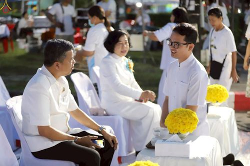 ภาพ No.236841:วันที่ 26-27 กรกฎาคม พ.ศ. 2568 ภาพการเตรียมงาน - เก็บงาน มหาสังฆทานครั้งยิ่งใหญ่ ตักบาตรพระ 1,000 รูป ทำบุญเมืองพัทลุง