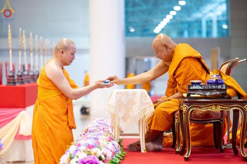 ภาพ No.57991:พิธีมุทิตาสักการะพระสังฆาธิการ ผู้ที่ได้รับพระราชทานเลื่อนและตั้งสมณศักดิ์ ปีพุทธศักราช 2567 วันอาทิตย์ที่ 28 เมษายน พ.ศ. 2567 ณ วัดพระธรรมกาย จ.ปทุมธานี