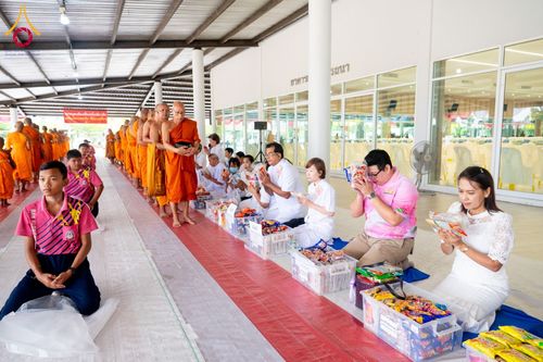 ภาพ No.156184:พิธีถวายสังฆทานแด่คณะสงฆ์ 323 วัด 4 จังหวัดชายแดนภาคใต้ ปีที่ 20 ครั้งที่ 173 พิธีมอบกองทุนหนุนแรงใจช่วยครูใต้ ปีที่ 17 ครั้งที่ 137 วันเสาร์ที่ 21 กันยายน พ.ศ.2567 ณ ศูนย์ปฏิบัติธรรมภาคใต้ อ.บางกล่ำ จ.สงขลา