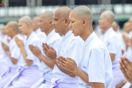 ภาพ No.232309:วันเสาร์ที่ 5 กรกฎาคม พ.ศ. 2568 พิธีบรรพชาอุปสมบท ธรรมทายาท โครงการบรรพชาอุปสมบทหมู่ รุ่นเข้าพรรษา ,  โครงการบวชพระนานาชาติ AEC & WAB รุ่นที่ 9 ณ วัดพระธรรมกาย