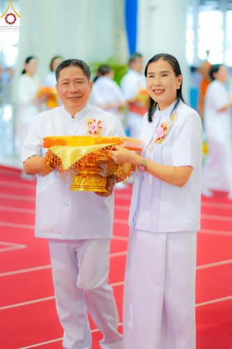 ภาพ No.154535:พิธีทอดผ้าป่าสมทบกฐินวัดพระธรรมกาย และสมทบกฐิน 30,000 วัดทั่วไทย ครั้งที่ 2 ณ สภาธรรมกายสากล วัดพระธรรมกาย วันอังคารที่ 17 กันยายน พ.ศ. 2567