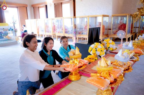 ภาพ No.150530:ชมรมจิตอาสาอนุรักษ์สิ่งแวดล้อม จัดกิจกรรมสหวาระเดือนเกิด ประจำเดือน สิงหาคม วันจันทร์ที่ 26 สิงหาคม พ.ศ. 2567