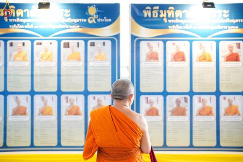 ภาพ No.146818:การต้อนรับพระสังฆาธิการ 2,000 กว่าวัดทั่วประเทศ และพิธีบูชาข้าวพระ เนื่องในวันสมาธิโลก วันอาทิตย์ที่ 4 สิงหาคม พ.ศ. 2567 ณ สภาธรรมกายสากล วัดพระธรรมกาย