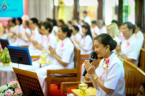 ภาพ No.140484:พิธีตอกเสาเข็มเป็นปฐมฤกษ์ เพื่อสร้างกุฎิและหอสวดมนต์ และพิธีทอดผ้าป่าบำรุงวัด ณ วัดกลางธนรินทร์ ต.บ้านแป้ง อ.พรหมบุรี จ.สิงห์บุรี วันอาทิตย์ที่ 9 มิถุนายน พ.ศ.2567