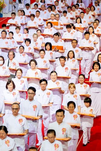 ภาพ No.251594:วันที่ 10 ตุลาคม พ.ศ. 2568 พิธีทอดผ้าป่าสมทบกฐินวัดพระธรรมกาย และสมทบกฐิน 30,000 กว่าวัดทั่วประเทศ ครั้งที่ 3 ณ สภาธรรมกายสากล วัดพระธรรมกาย