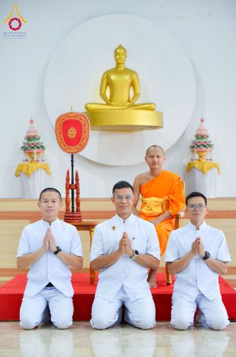 ภาพ No.230566:วันอาทิตย์ที่ 29 มิถุนายน พ.ศ. 2568  งานสัมมนาคณะสงฆ์จังหวัดอำนาจเจริญ โครงการกฐินสามัคคีทั่วไทย 30,000 วัด บูชาธรรม 81 ปี หลวงพ่อธัมมชโย และพิธีถวายสังฆทาน 409 วัด ครบรอบ 9 ปี ณ ธุดงคสถานอำนาจเจริญ