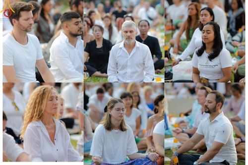 ภาพ No.156418:วัดพุทธบาหลีและวัดพระธรรมกาย จัดปฏิบัติธรรมนานาชาติ 1,151 คนจาก 78 ประเทศ ใน "วันสันติภาพสากล" ณ บาหลี อินโดนีเซีย วันเสาร์ที่ 21 กันยายน พ.ศ. 2567 เวลา 16.00-21.00 น. ณ พิพิธภัณฑ์ ARMA เมืองอูบุด จังหวัดบาหลี ประเทศอินโดนีเซีย