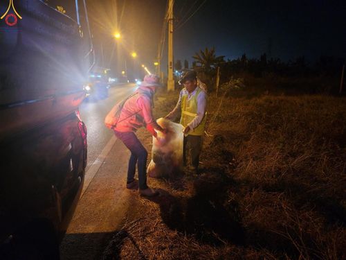 ภาพ No.116988:V.16 เป็นทีม การเตรียมงาน เก็บงาน การรับบุญของเจ้าหน้าที่หน่วยงานต่างๆ เพื่อโครงการธรรมยาตรา กตัญญูบูชามหาปูชนียาจารย์ พระมงคลเทพมุนี (สด จนฺทสโร) พระผู้ปราบมาร อนุสรณ์สถาน 7 แห่ง ปีที่ 12 ระหว่างวันที่ 2 - 31 มกราคม พ.ศ. 2567