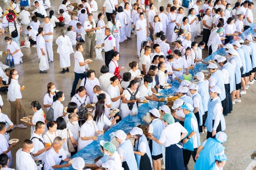 ภาพ No.209170:วันเสาร์ที่ 1 มีนาคม พ.ศ. 2568 สัมมนาใหญ่ ผู้นำบุญ 10,000 คน เพื่องานมหาสังฆทาน 40,000 กว่าวัดทั่วประเทศ ณ สภาธรรมกายสากล วัดพระธรรมกาย