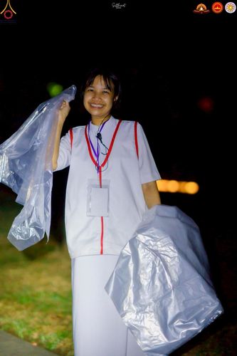 ภาพ No.224777:วันที่ 11 -12 พฤษภาคม พ.ศ. 2568 คณะพระอาจารย์ เจ้าหน้าที่ อาสาสมัคร นักศึกษา ทั้งชาวอินโดนีเซีย และชาวไทย ร่วมแรงร่วมใจ เตรียมงาน เก็บงาน ในวันวิสาขบูชา ณ พระมหาเจดีย์บรมพุทโธ ประเทศอินโดนีเซีย